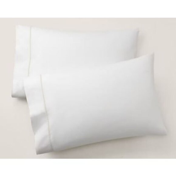 Ralph Lauren Organic Cotton Palmer King Pillowcase Sand Dune NEW - Picture 1 of 3